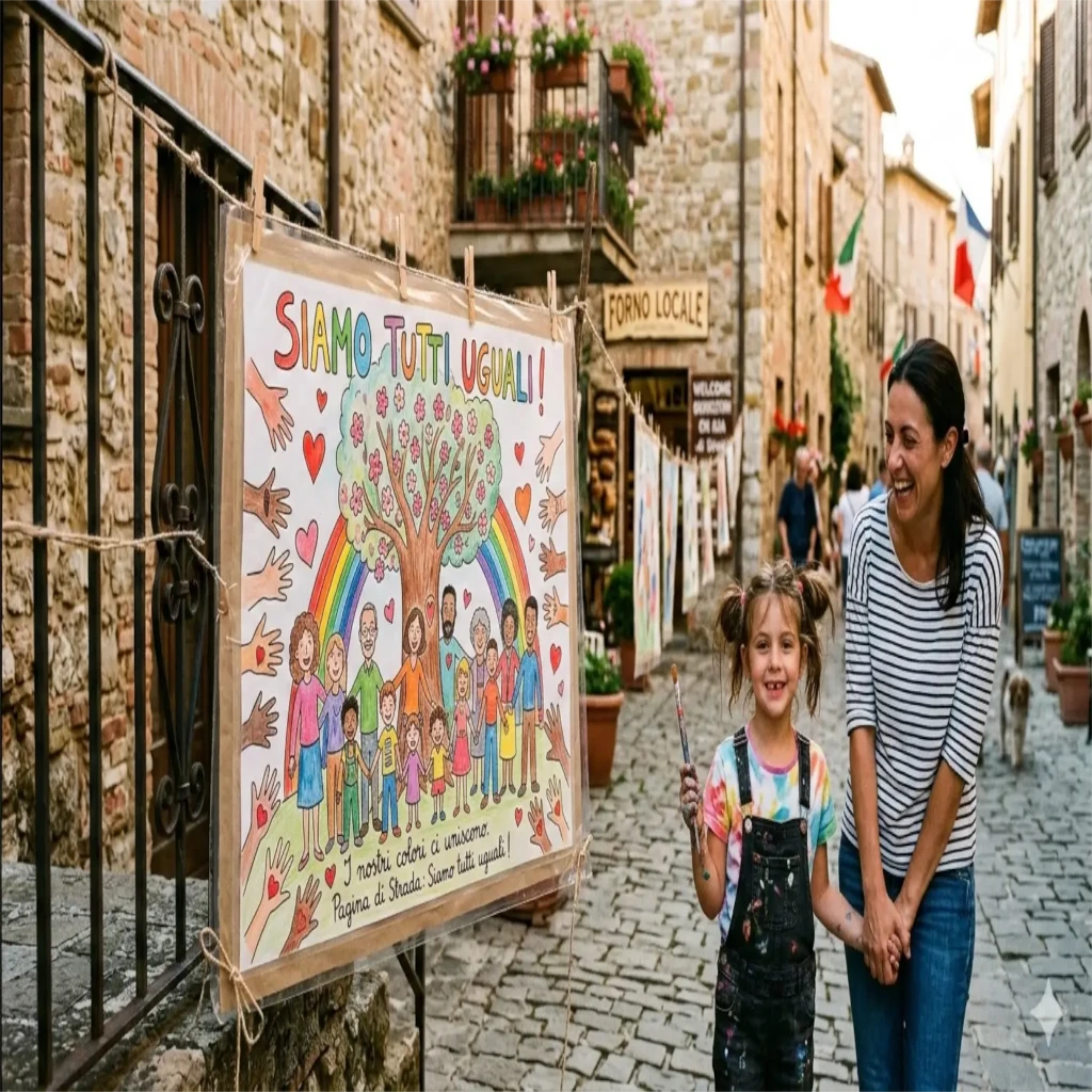 Pagine di Strada: "Siamo Tutti Uguali!"