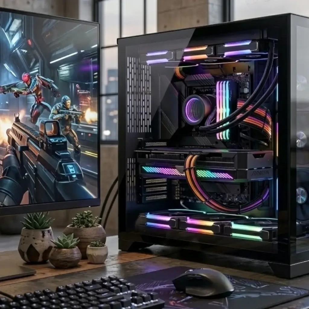 Progettazione Gaming PC Personalizzato